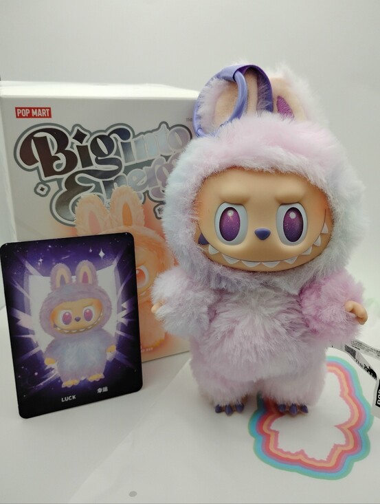 POP MART Other - Big Into Energy Confirmed "Luck"